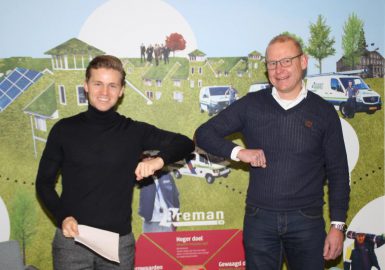 Overname: Fusie Breman Daktechniek en Harskamp Daken