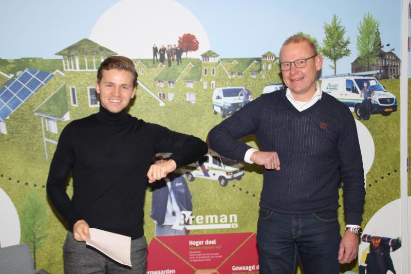 Overname: Fusie Breman Daktechniek en Harskamp Daken
