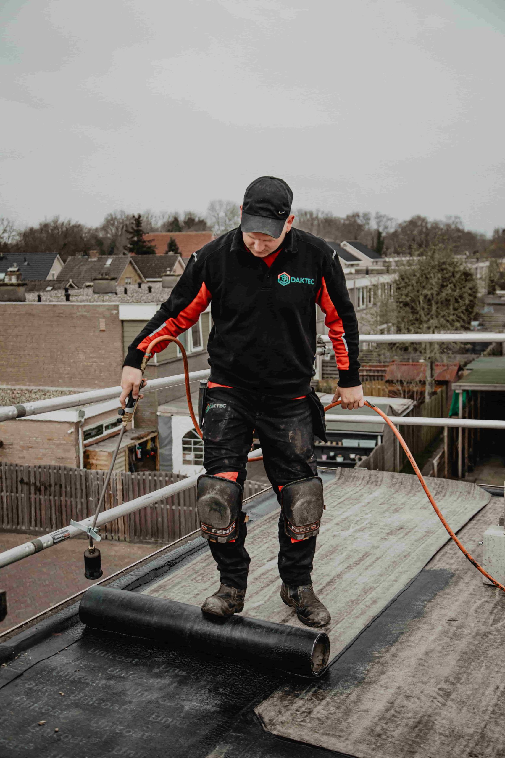 Bitumen Dakreparatie door Daktec