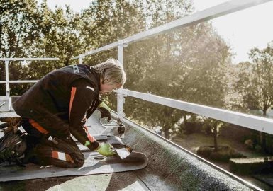 Zakelijk veiligheid - Daklekkage verhelpen door Daktec