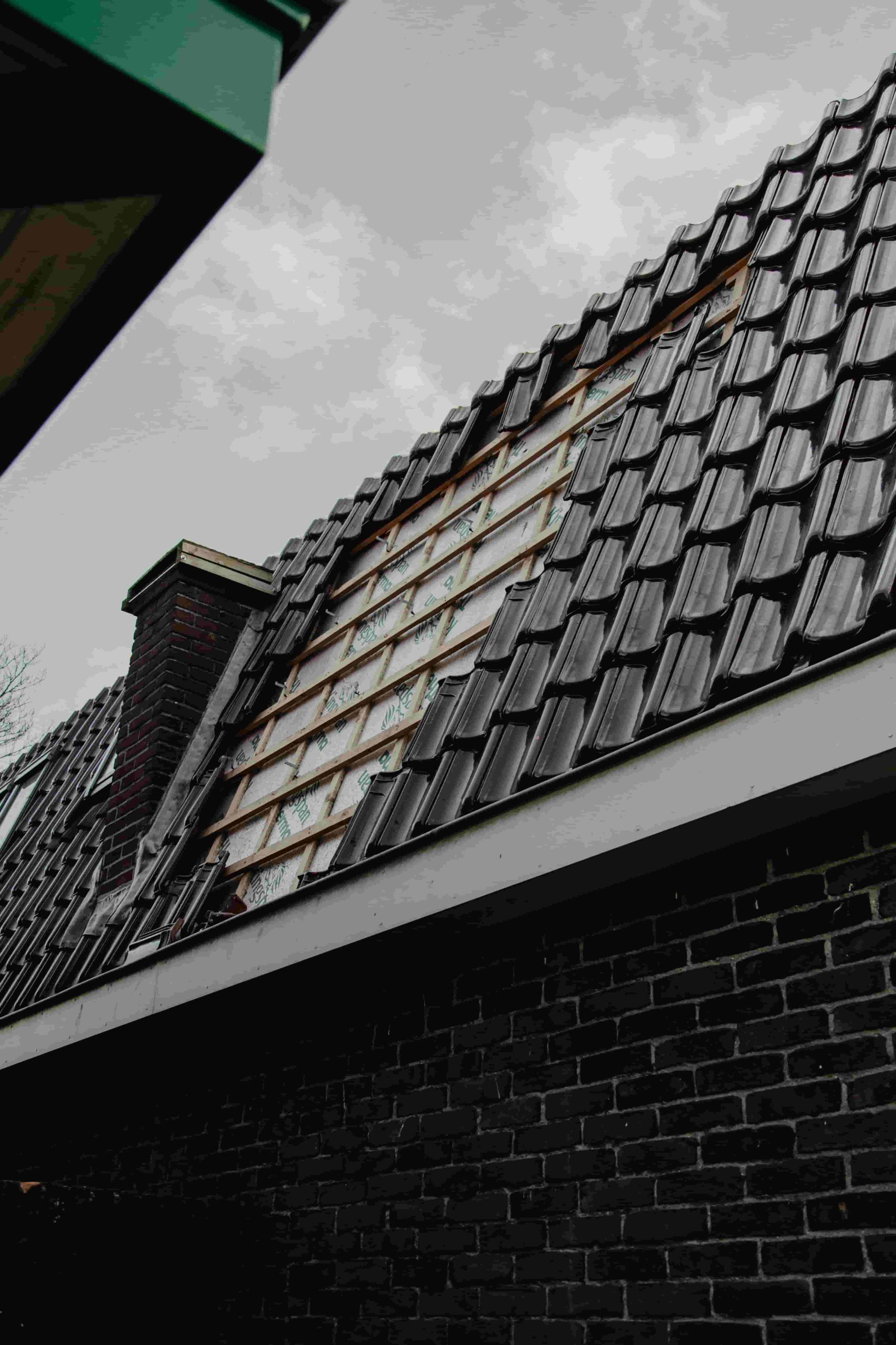 Dakpannen reparatie door daktec Meppel