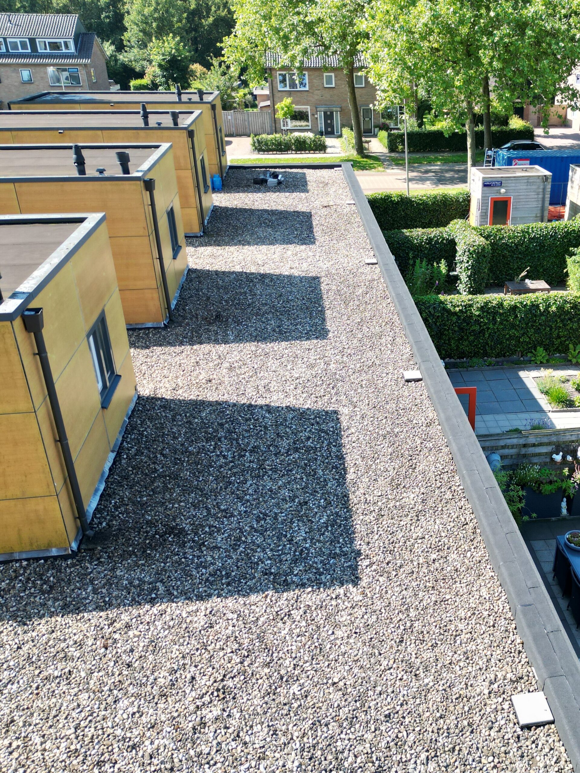 Dakrenovatie in Steenwijk