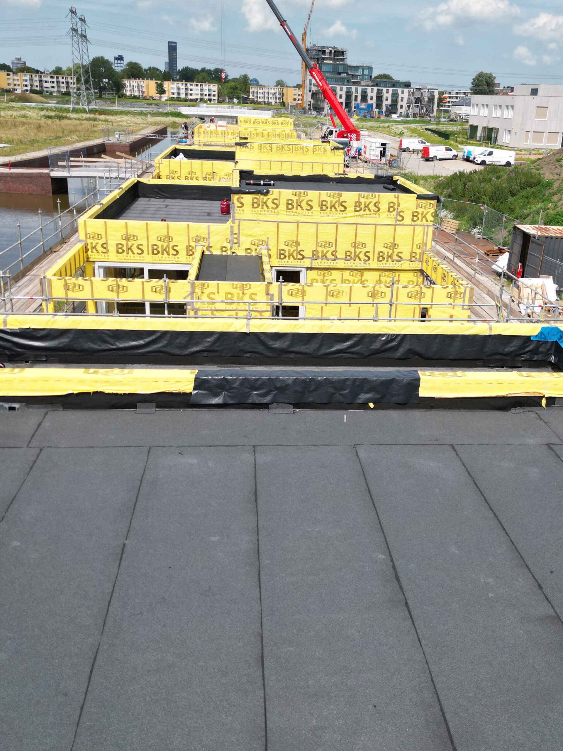 8 nieuwbouwwoningen in Leeuwarden